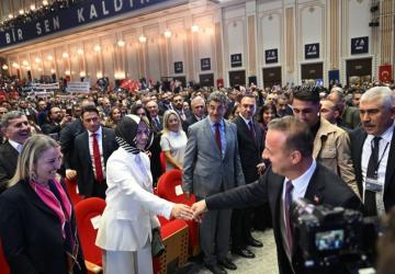 Başkan Alsan: ‘Anahtar Parti’nin iktidar yürüyüşü artık durdurulamaz’