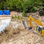 Büyükşehir Cindere’nin İçme Suyunu Güçlendiriyor