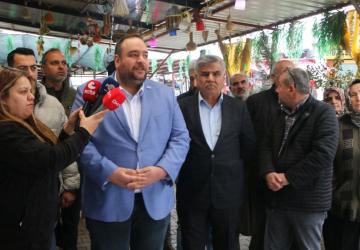 Başkan Alsan’dan Balıkesir Çarşısı için net çağrı: ‘Esnaf bir haftada yerinden edilemez, süre uzatılmalıdır’ - Videolu Haber