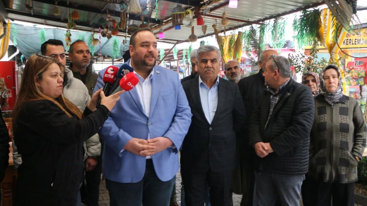 Başkan Alsan’dan Balıkesir Çarşısı için net çağrı: ‘Esnaf bir haftada yerinden edilemez, süre uzatılmalıdır’ - Videolu Haber
