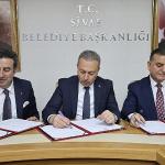 Sivas Esnafına Yakışacak Yeni Hizmet Binası İçin İmzalar Atıldı