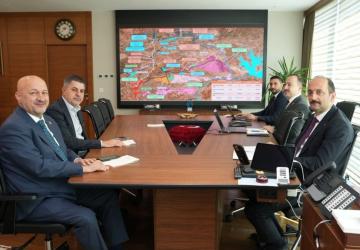 Milletvekilleri Kurt Ve Şan, DSİ’DE Adıyaman yatırımlarını değerlendirdi