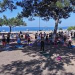 Yeşille Mavinin Buluştuğu Yerde Pilates