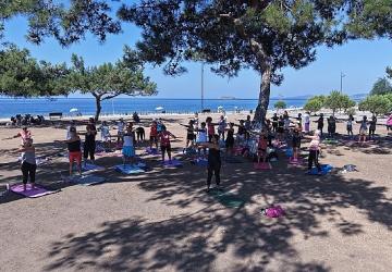 Yeşille Mavinin Buluştuğu Yerde Pilates