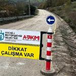 Büyükşehir, V kanal temizliğiyle yolları koruyor