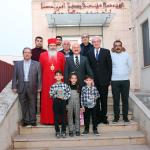 Adıyaman Valisi Osman Varol Noel Bayramı dolayısıyla Süryani Kadim Metropolitliğine Ziyarette Bulundu