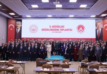 ‘AileYılı’ çalışmaları il müdürleri toplantısında masaya yatırıldı