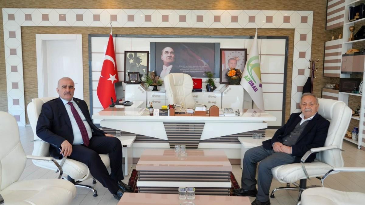 Milletvekili Özhan, Adıyaman OSB’de incelemelerde bulundu