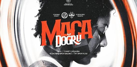 Eczacıbaşı Dynavit Çeyrek Final Sahnesinde! Rakip Rzeszów…