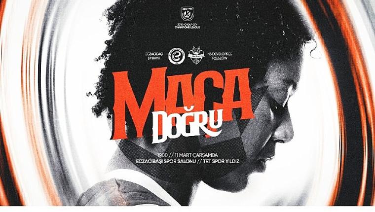 Eczacıbaşı Dynavit Çeyrek Final Sahnesinde! Rakip Rzeszów…