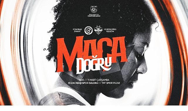 Eczacıbaşı Dynavit Çeyrek Final Sahnesinde! Rakip Rzeszów…