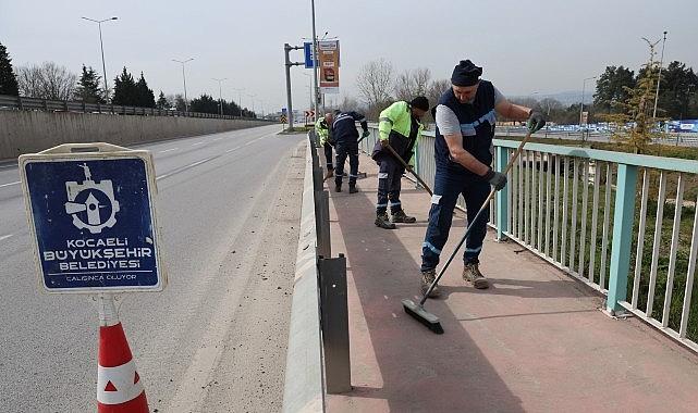 Büyükşehir'den bayram öncesi temizlik seferberliği