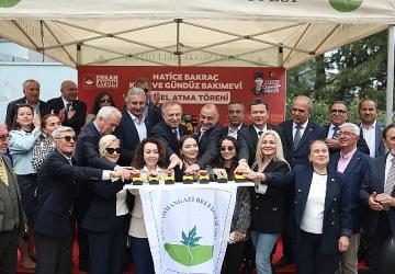 Hatice Bakraç Kreş ve Gündüz Bakımevi'nin Temeli Atıldı