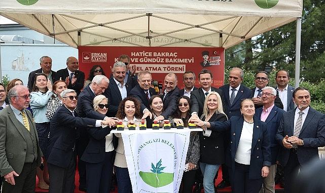 Hatice Bakraç Kreş ve Gündüz Bakımevi'nin Temeli Atıldı
