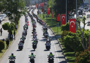 81 ilden gelen motosiklet tutkunları Adıyaman MotoFest’te buluştu - Videolu Haber