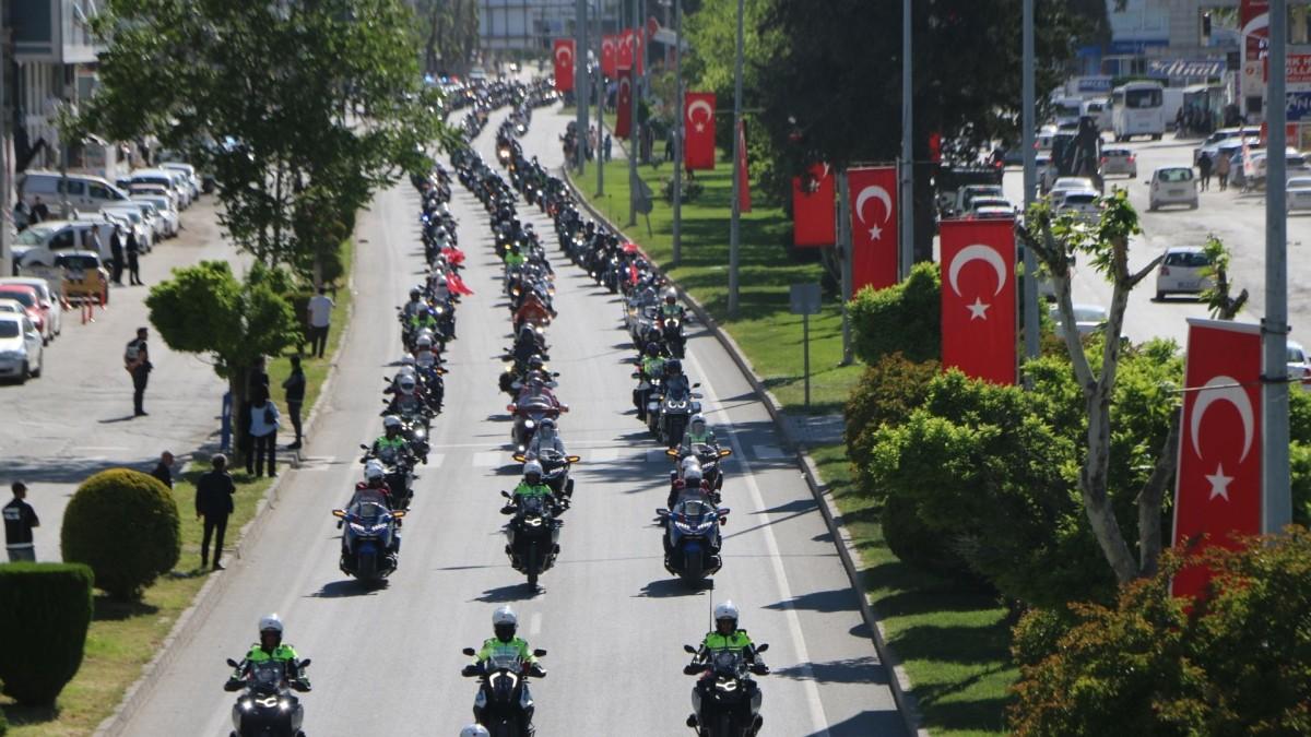 81 ilden gelen motosiklet tutkunları Adıyaman MotoFest’te buluştu - Videolu Haber