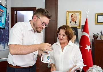 Almanya'nın Laubach Kenti ile Didim Arasında Kardeş Şehir Bağları Güçleniyor
