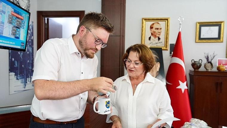 Almanya'nın Laubach Kenti ile Didim Arasında Kardeş Şehir Bağları Güçleniyor