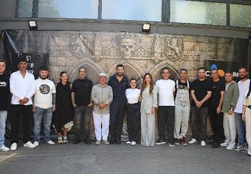 'Kıyma: Hain Eşer Kendi Düşer' Ekibi Mangal Partisinde Basınla Buluştu