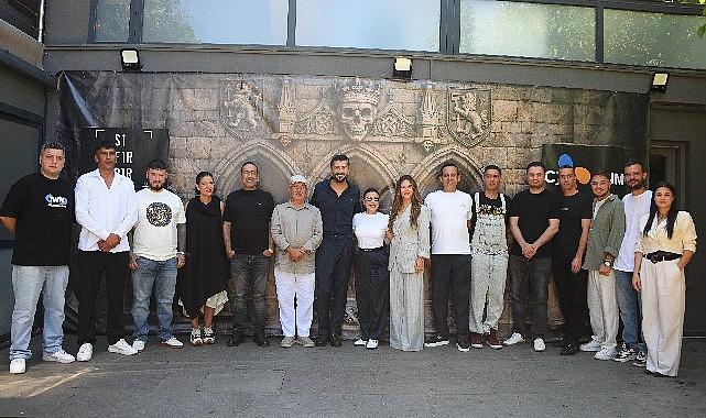 'Kıyma: Hain Eşer Kendi Düşer' Ekibi Mangal Partisinde Basınla Buluştu