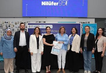 Nilüfer'de bebekler hayata belediye desteğiyle başlıyor