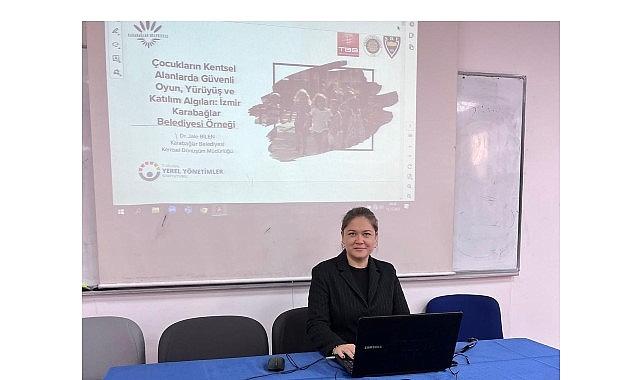 Karabağlar Belediyesi'nin Katılımcı Yönetim Modeli Ulusal Sempozyumda Örnek Gösterildi