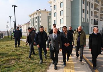 Adıyaman Valisi Osman Varol İndere’de İncelemelerde Bulundu