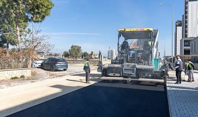 Yenişehir'de yollar yenileniyor, mahalleli gülüyor!