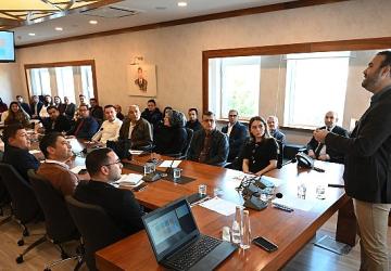 Belediye personeline hizmet içi eğitim