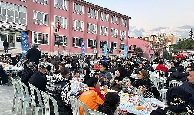 Başkan Çerçioğlu Ramazan Ayının Bereketini Aydın'ın Dört Bir Yanına Taşımaya Devam Ediyor