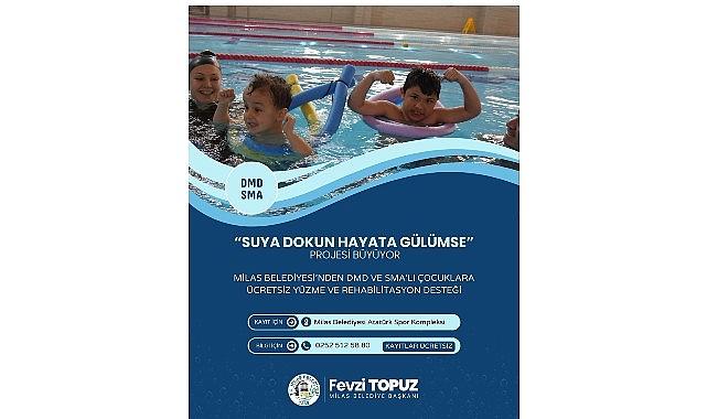 Suya Dokun, Hayata Gülümse Projesi Büyüyor