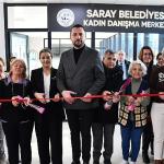 Saray Belediyesi Kadın Danışma Merkezi hizmete açıldı