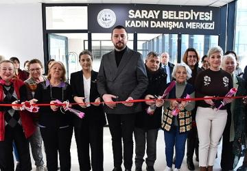 Saray Belediyesi Kadın Danışma Merkezi hizmete açıldı