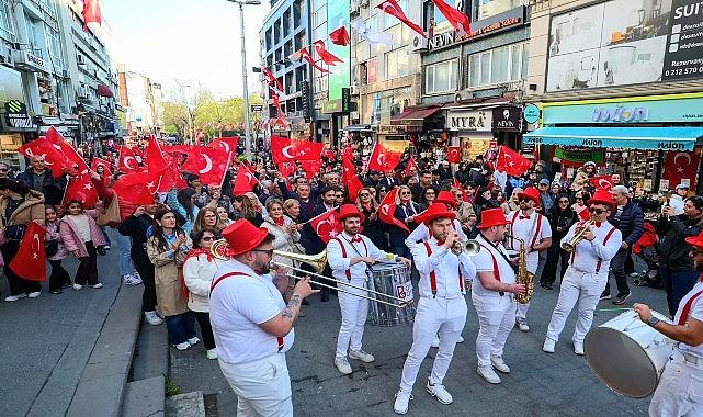 Bakırköy'de "Milli Egemenlik Yürüyüşü"