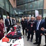 Başkan Büyükakın, 81 ilden itfaiye erleri ile bir araya geldi