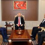 Belediye Başkanlarından Vali Küçük’e hayırlı olsun ziyareti