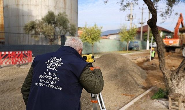 Başkan Çerçioğlu'ndan Germencik'e 27 Milyon TL Değerinde Altyapı Yatırımı