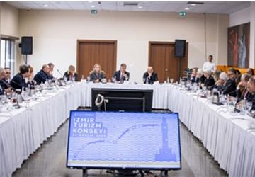 Sektörün paydaşları İzmir Turizm Konseyi'nde bir araya geldi
