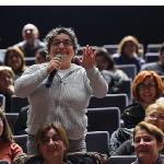 Başkan Köymen, Maltepeli kadınların yazıp yönettikleri kısa film ve belgeseli izledi