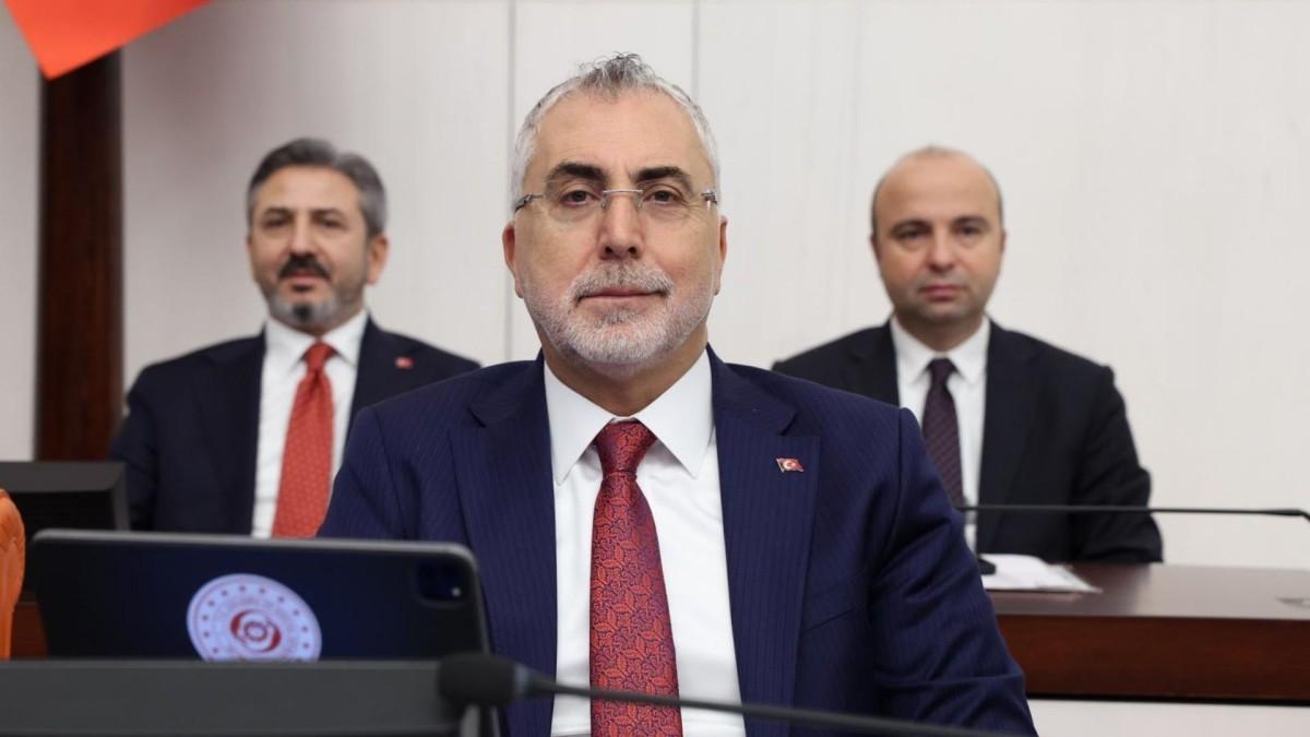 Bakan Işıkhan’ın açıklamalarına Türk-İş’ten tepki