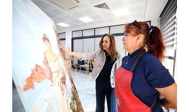 Karşıyaka Belediyesi, Yaşlı Bakım ve Sağlıklı Yaş Alma Fuarı'na hazır