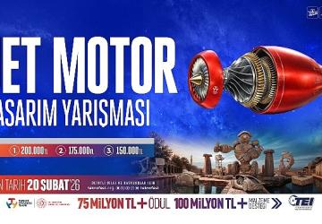 Havacılıkta Geleceği Tasarlamak İsteyen Genç Mühendisler TEKNOFEST Jet Motor Tasarım Yarışması'nda Buluşuyor