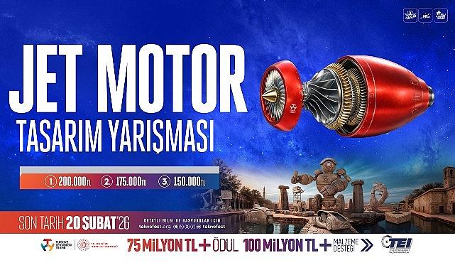 Havacılıkta Geleceği Tasarlamak İsteyen Genç Mühendisler TEKNOFEST Jet Motor Tasarım Yarışması'nda Buluşuyor