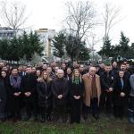 Bakırköy'de 11 İli Temsilen 11 Zeytin Fidanı Dikildi