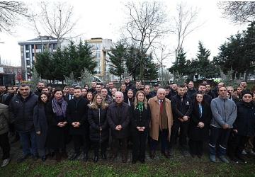 Bakırköy'de 11 İli Temsilen 11 Zeytin Fidanı Dikildi