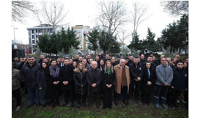 Bakırköy'de 11 İli Temsilen 11 Zeytin Fidanı Dikildi