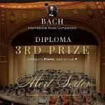 Lüleburgazlı Mert'ten uluslararası başarı!