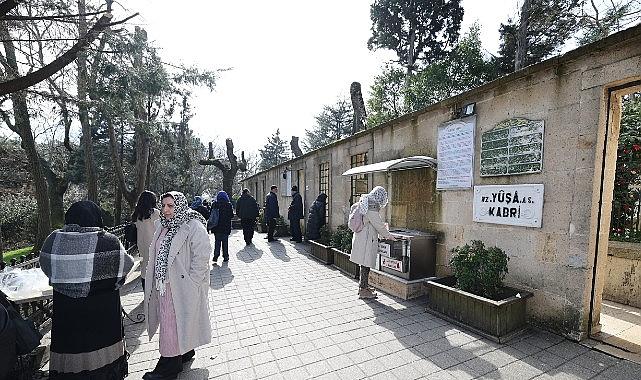 Küçükçekmeceli Kadınlar Ramazan Ayında Yuşa Tepesi'nde