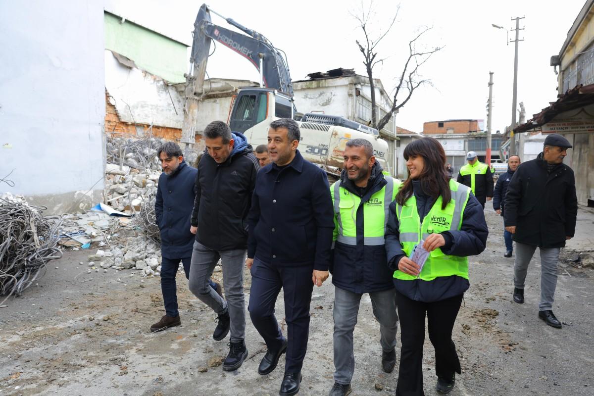Başkan Doğan’dan Gülsan’da Yerinde İnceleme
