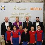 Nitelikli eğitim için güçler birleşti: Tchibo'dan TEGV ve Migros iş birliği ile 3.000 çocuğa destek